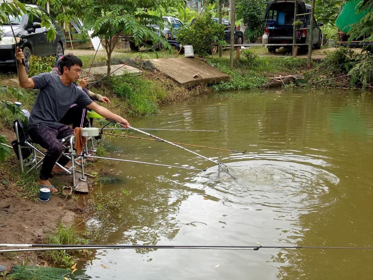 Samoeng Fishing Park Home Stay Exterior photo